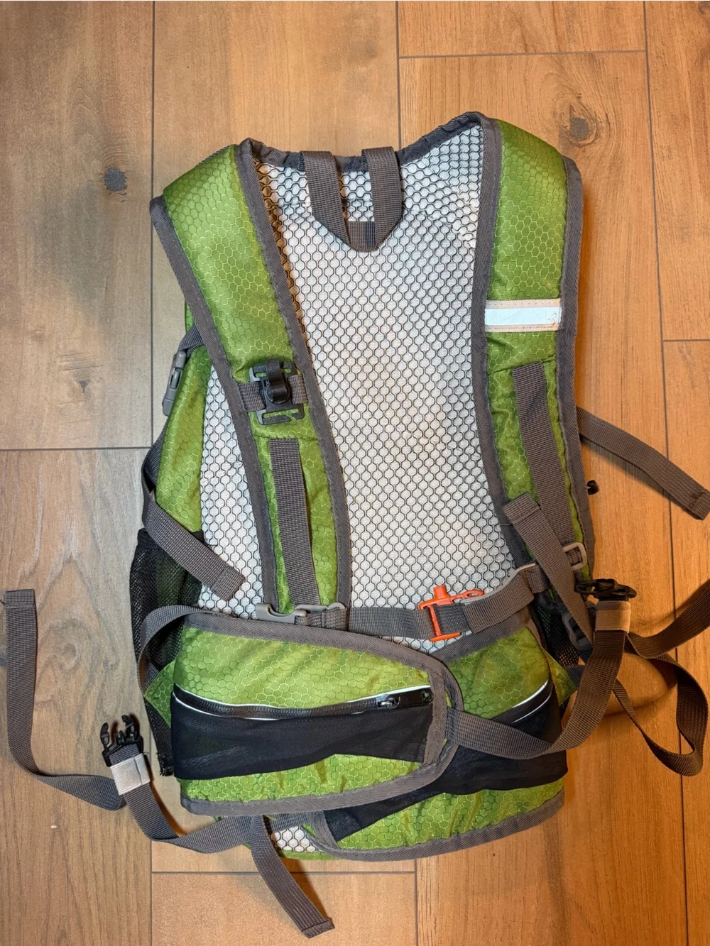 Lemuvlt Sport Lime Green Hiking/cycling Backpack